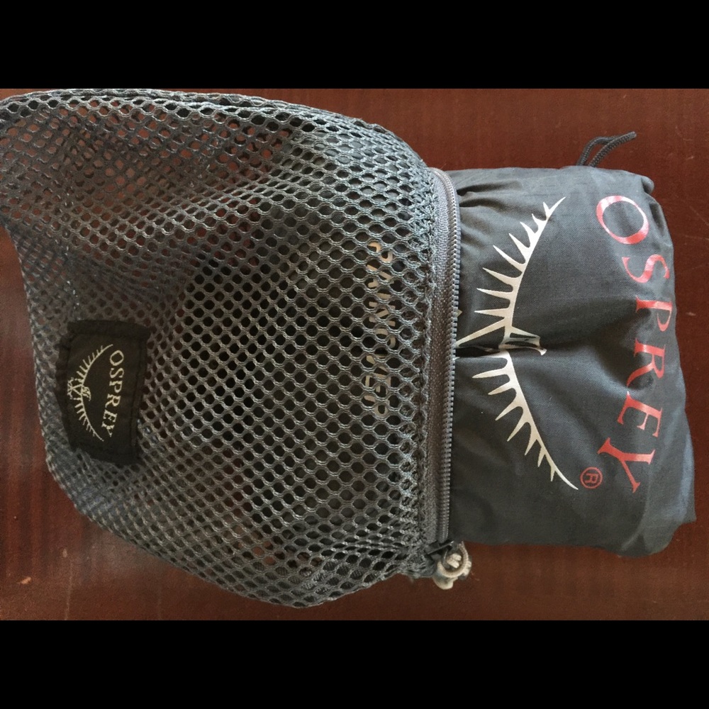 Osprey medium backpack rain cover